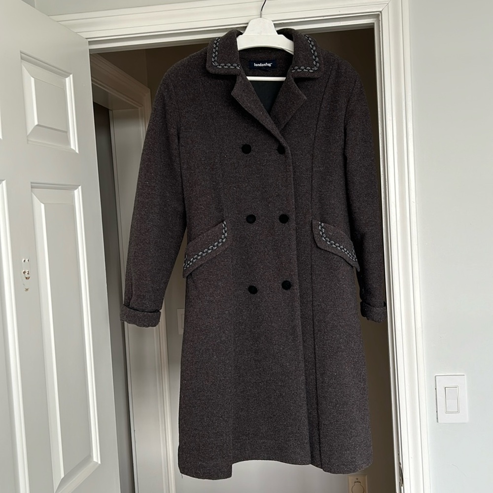 London Fog wool coat